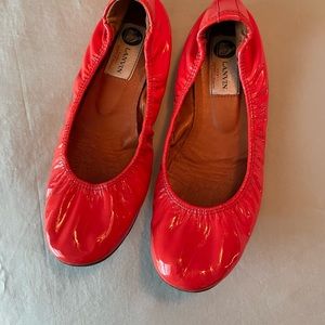 Lanvin ballet flats